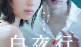 白夜行电影在线观看,探寻黑暗中的光明之旅